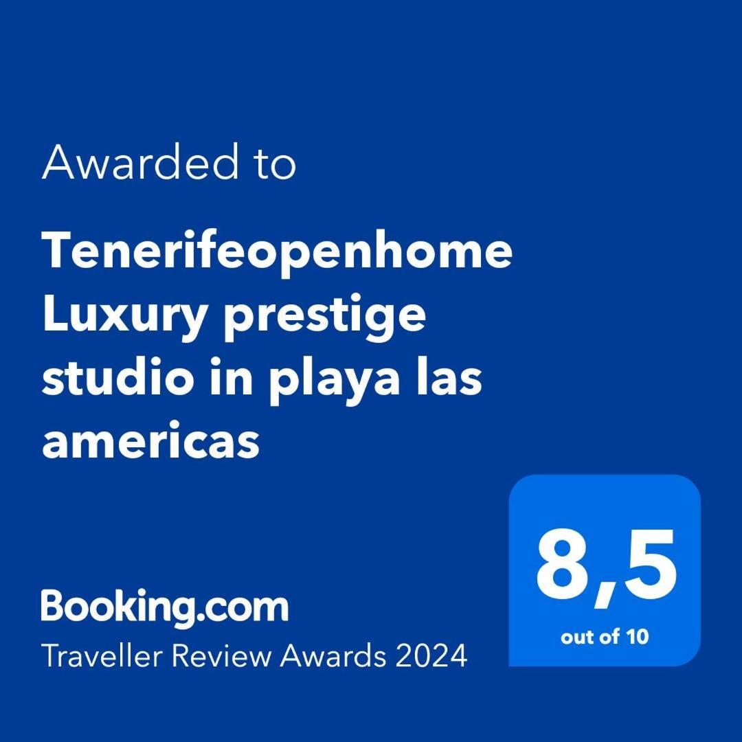 Tenerifeopenhome Luxury Prestige Studio In Playa Las Americas Playa de las Americas  Exterior photo